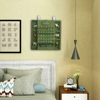 Manual Home Office Wood Calendar Decorative Hanging Permanent Perpetual Wall Animals Arts Practical Block Reusable Craft Vintage
Manual Home Office Wood Calendar Decorative Hanging Permanent Perpetual Wall Animals Arts Practical Block Reusable Craft Vintage