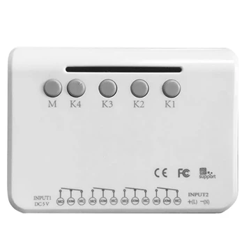 AMS-for EWeLink Wireless Remote Control Switch Wifi Switch Timer Phone APP Remote Control Compatible with Amazon Alexa Google Ho
AMS-for EWeLink Wireless Remote Control Switch Wifi Switch Timer Phone APP Remote Control Compatible with Amazon Alexa Google Ho