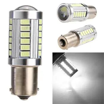 1156/P21W Automobiles Brake Back Taillight Fog Lamp Turn Signal Exterior Light-emitting Diode Bulb LED Car Light 5630 33SMD Lens
1156/P21W Automobiles Brake Back Taillight Fog Lamp Turn Signal Exterior Light-emitting Diode Bulb LED Car Light 5630 33SMD Lens