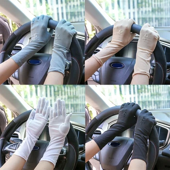 New Summer Sunscreen Gloves Medium Style Glove Fashion Driving Glove Embroidered Short Gloves for Ladies Girls Hand 
New Summer Sunscreen Gloves Medium Style Glove Fashion Driving Glove Embroidered Short Gloves for Ladies Girls Hand