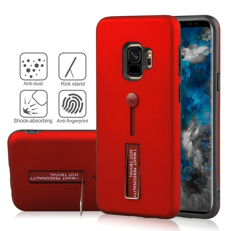 Режим Floop чехол для Samsung Galaxy Note 10 плюс S10 Lite S9 S8 S7 Vinger петля закрытой пяткой и с