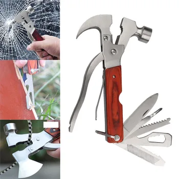Multipurpose Tools Wood Stainless Steel Cutter Survival Life-Saving Hammer Auto Rescue Multitool C44
Multipurpose Tools Wood Stainless Steel Cutter Survival Life-Saving Hammer Auto Rescue Multitool C44