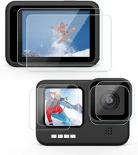 3Pcs Tempered Glass Screen Protector Cover Case for GoPro Hero 10 Black Lens Protection Protective Film Gopro10 Accessories
3Pcs Tempered Glass Screen Protector Cover Case for GoPro Hero 10 Black Lens Protection Protective Film Gopro10 Accessories