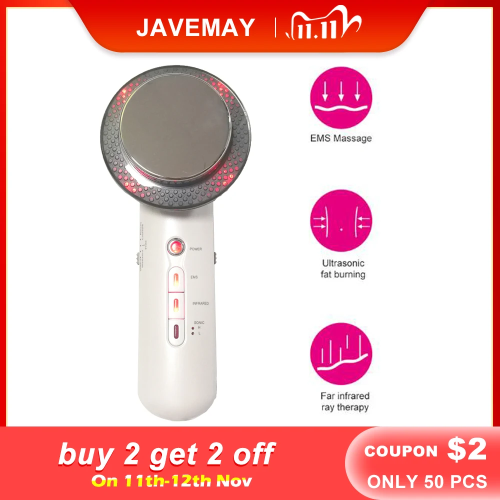 Ultrasound Cavitation EMS Body Slimming Massager Weight Loss Anti Cellulite Fat Burner Infrared Ultrasonic Therapy Drop Shipping
Ultrasound Cavitation EMS Body Slimming Massager Weight Loss Anti Cellulite Fat Burner Infrared Ultrasonic Therapy Drop Shipping