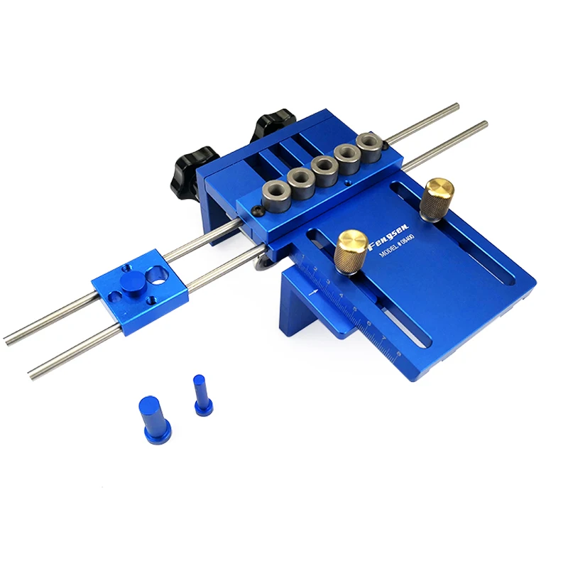 High Precision 3 In 1 Drilling Locator Drilling Guide Kit Woodworking Joinery Dowel Jigs Dowelling Jig Kit Woodworking DIY Tools
High Precision 3 In 1 Drilling Locator Drilling Guide Kit Woodworking Joinery Dowel Jigs Dowelling Jig Kit Woodworking DIY Tools