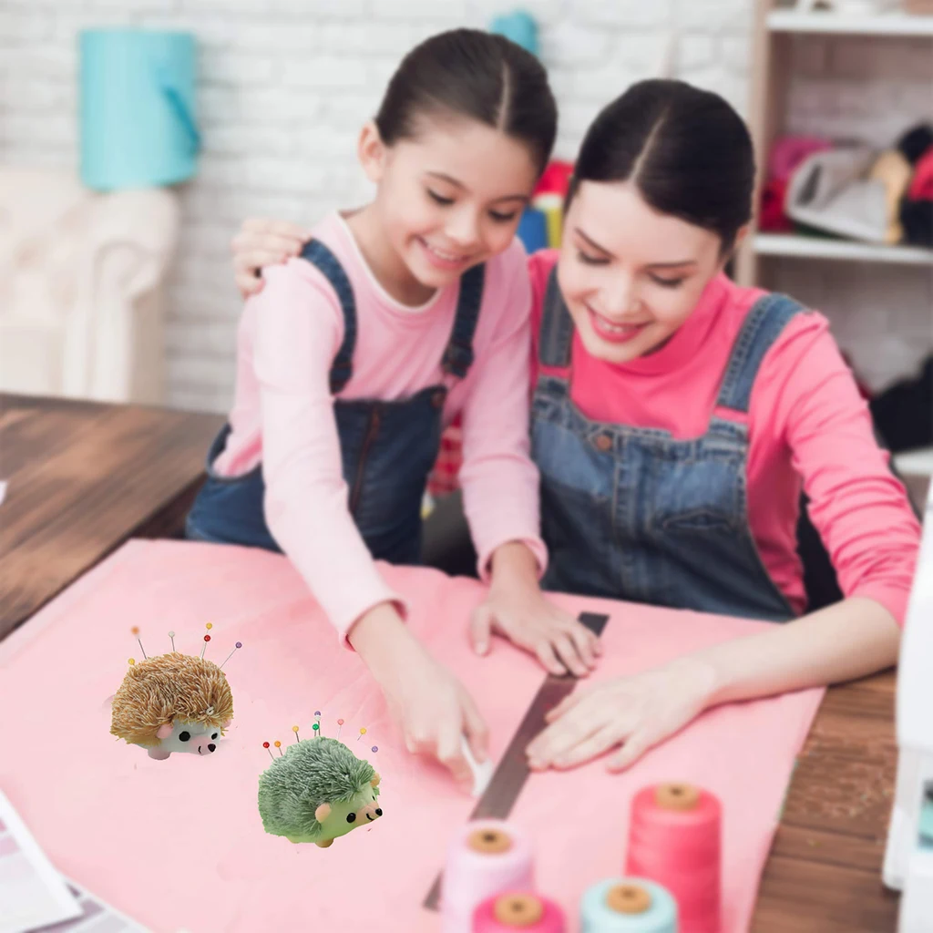 Hedgehog Shape Pin Cushion Sewing Accessories Home Supplies Cute Needle Pin Cushion Hedgehog Shape Pin Cushion Sewing Accessories Home Supplies Cute Needle Pin Cushion