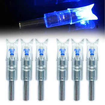 6pcs Automatic Light For Archery Shaft Lighted Nocks Led Outdoor Sports Recurve Bowstring Actived Crossbow Bolts Screwdriver 
6pcs Automatic Light For Archery Shaft Lighted Nocks Led Outdoor Sports Recurve Bowstring Actived Crossbow Bolts Screwdriver