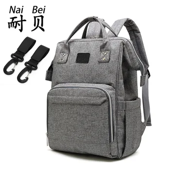 Mommy Package Will Capacity Leisure Time Waterproof Both Shoulders Package Backpack More Function Travel Baby Package
Mommy Package Will Capacity Leisure Time Waterproof Both Shoulders Package Backpack More Function Travel Baby Package
