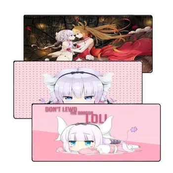 Babaite Miss Kobayashi's Dragon Maid cute girl Rubber PC Computer Gaming mousepad Speed/Control Version Large Gaming Mouse Pad
Babaite Miss Kobayashi's Dragon Maid cute girl Rubber PC Computer Gaming mousepad Speed/Control Version Large Gaming Mouse Pad