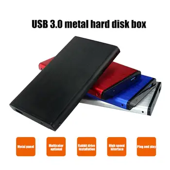 Portable USB 3.0 5Gbps 2.5inch SATA HDD Mobile Hard Disk Drive Case Box for PC 
Portable USB 3.0 5Gbps 2.5inch SATA HDD Mobile Hard Disk Drive Case Box for PC