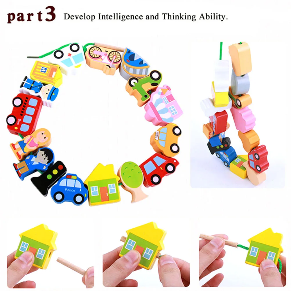 toy for baby infant stringing beaded educational toys kids gift