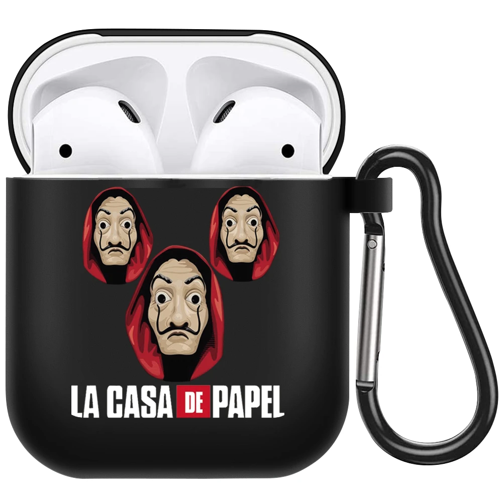 Generic Spain TV Money Heist House Paper La Casa De Papel Soft Silicone