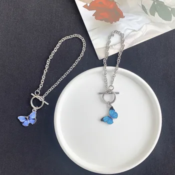 2020 New Fashion Bracelet For Girl Blue Color Butterfly Cute Bracelet Gift For Lover Korean Style Women Hand Jewerly Wholesale
2020 New Fashion Bracelet For Girl Blue Color Butterfly Cute Bracelet Gift For Lover Korean Style Women Hand Jewerly Wholesale