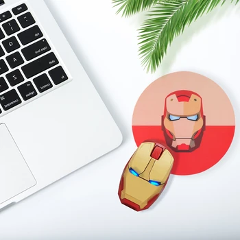 2.4G Wireless Silent Ergonomic Mouse Iron Man 1600DPI Mause Personality Creative Cartoon Fashion Mire For Laptop/PC/MAC/Computer
2.4G Wireless Silent Ergonomic Mouse Iron Man 1600DPI Mause Personality Creative Cartoon Fashion Mire For Laptop/PC/MAC/Computer