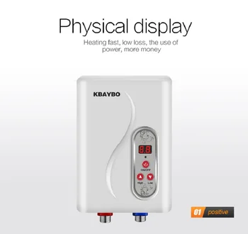 7000W Instantaneous Water Heater Instant Electric Tankless Water Heater Instant Electric Water Heating fast 3 seconds hot shower
7000W Instantaneous Water Heater Instant Electric Tankless Water Heater Instant Electric Water Heating fast 3 seconds hot shower