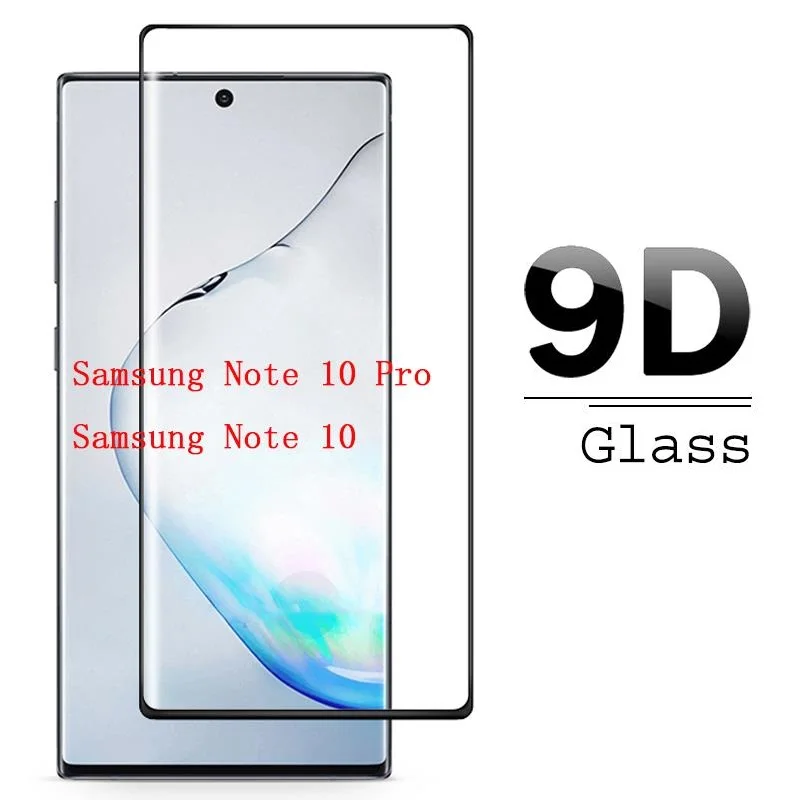 10D Full Cover Tempered Glass For SAMSUNG Galaxy Note 10 Note10 Pro Screen Protector For SAMSUNG Note10 10 Plus Protective film 
10D Full Cover Tempered Glass For SAMSUNG Galaxy Note 10 Note10 Pro Screen Protector For SAMSUNG Note10 10 Plus Protective film