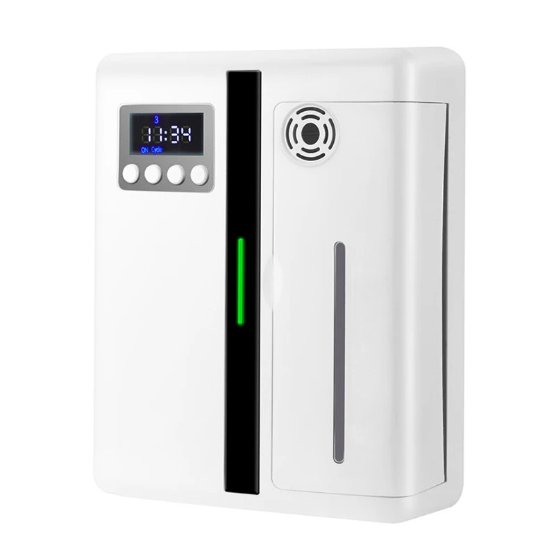 300m3 Lntelligent Aroma Fragrance Machine 160ml Timer Function Scent Unit Essential Oil Aroma Diffuser for Hotel Home Office
300m3 Lntelligent Aroma Fragrance Machine 160ml Timer Function Scent Unit Essential Oil Aroma Diffuser for Hotel Home Office