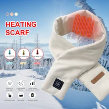 3 Levels Graphene Heated Scarf Winter USB Electric Heated Neck Wrap with 3 Heating Levels for Men and Women Collar Scarves
3 Levels Graphene Heated Scarf Winter USB Electric Heated Neck Wrap with 3 Heating Levels for Men and Women Collar Scarves