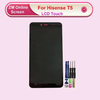 For Hisense T5 LCD Display With Touch Screen Digitizer Assembly Replacement With Tools
For Hisense T5 LCD Display With Touch Screen Digitizer Assembly Replacement With Tools
