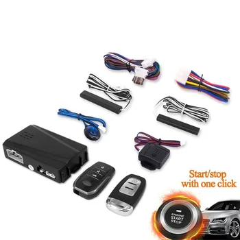 

Car Gadgets Remote Start Car Remote Control Door Lock Automatic Keyless Entry System Cars Button Anti-theft System Start Stop