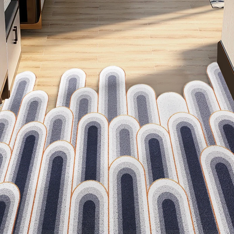PVC Silk Loop Floor Mats Carpet Entrance Can Be Cut Porch Anti-slip Hallway Door Mat Carpet Custom Pattern Decor Home Door Mats
PVC Silk Loop Floor Mats Carpet Entrance Can Be Cut Porch Anti-slip Hallway Door Mat Carpet Custom Pattern Decor Home Door Mats