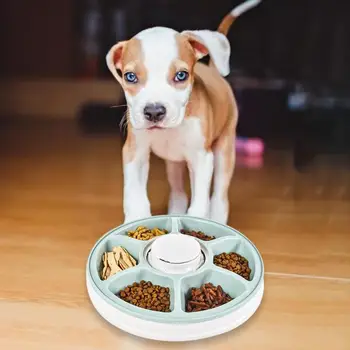 Auto Pet Timing Feeder 6 Grids Cat Dog Electric Food Dispenser Music Remind Dish Feed 24 Hours Timer Pet Supplies New 
Auto Pet Timing Feeder 6 Grids Cat Dog Electric Food Dispenser Music Remind Dish Feed 24 Hours Timer Pet Supplies New