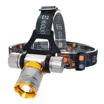 

T6 LED Diving Headlamp Waterproof 5 Modes Dive Headlight Frontal Flashlight 4000LM Underwater Hunting Head Lamp Torch