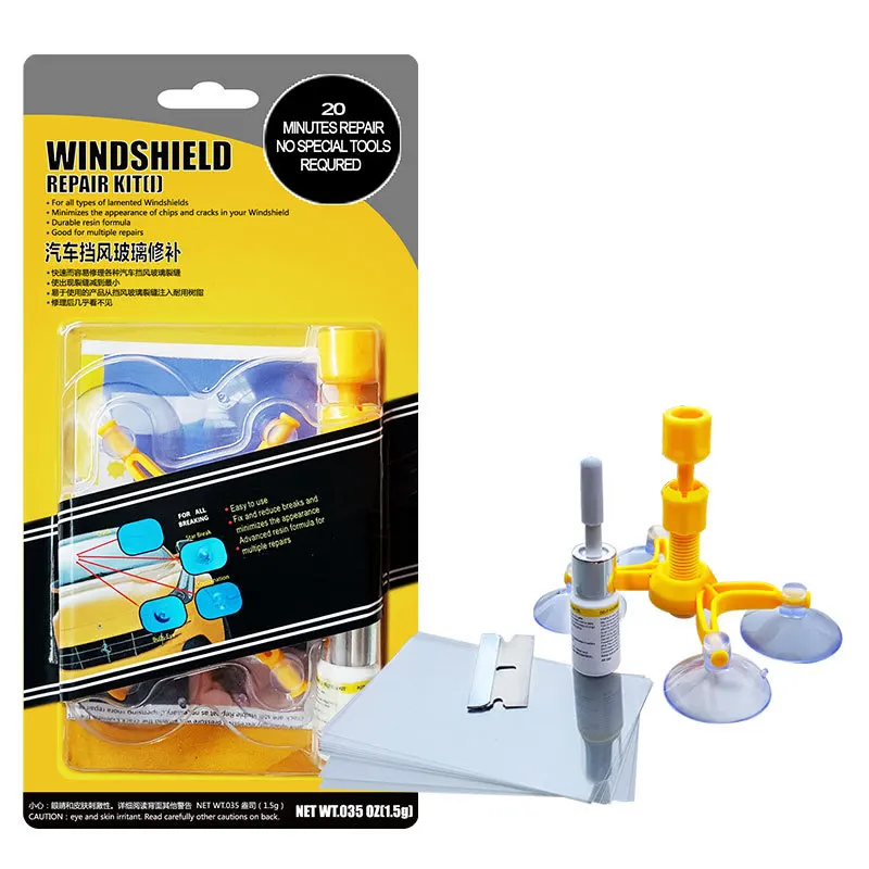 Car Window Glass Scratch Crack Restore Repair Tool Car Styling Windshield Repair Kit Car Window Screen Polishing
Car Window Glass Scratch Crack Restore Repair Tool Car Styling Windshield Repair Kit Car Window Screen Polishing