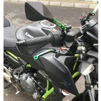 CNC Rearview Rear Side Mirrors For Kawasaki Z400 Z300 Z250 Z125 ER-6N ER-4N Z 400 300 250 125 Riser Extend Holder Mount Adapter
CNC Rearview Rear Side Mirrors For Kawasaki Z400 Z300 Z250 Z125 ER-6N ER-4N Z 400 300 250 125 Riser Extend Holder Mount Adapter