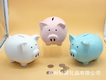Coins Piggy Bank Ceramic Saving for Kids Piggy Bank for Adults Cartoons Pig Birthday Present Huchas De Dinero Home Garden BE50MB
Coins Piggy Bank Ceramic Saving for Kids Piggy Bank for Adults Cartoons Pig Birthday Present Huchas De Dinero Home Garden BE50MB