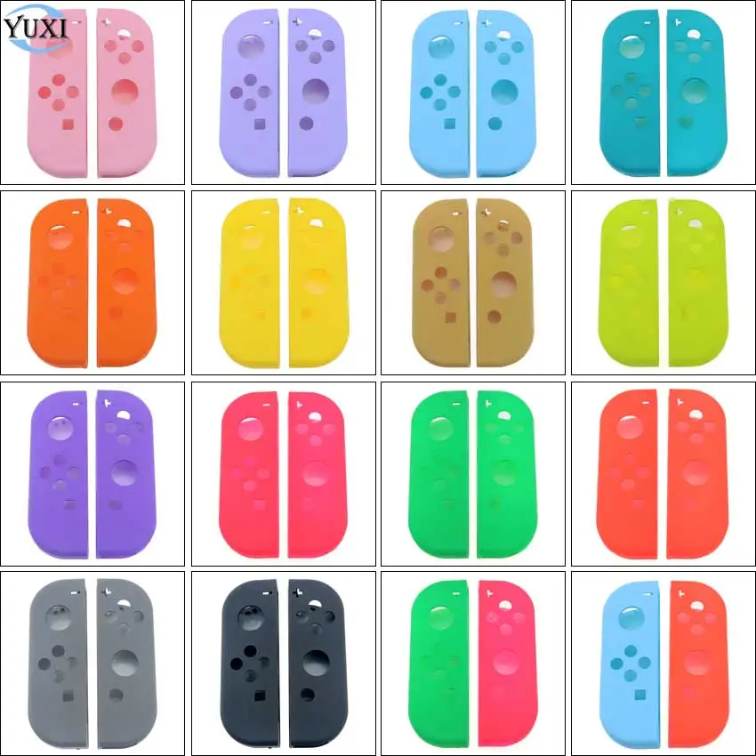 YuXi Left Right L R JoyCon Cover For Nintend Switch NS Joy Con Replacement Housing Shell Cover for NX JoyCons Controller Case
YuXi Left Right L R JoyCon Cover For Nintend Switch NS Joy Con Replacement Housing Shell Cover for NX JoyCons Controller Case