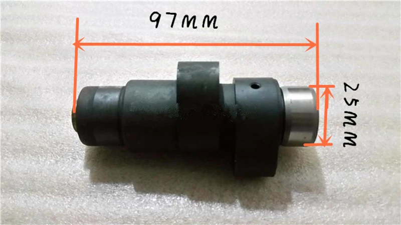 

Eixo de cames da motocicleta assy para jianshe 400 atv 400cc jianshe400 js400 atv400 peças reposição do motor cam eixo