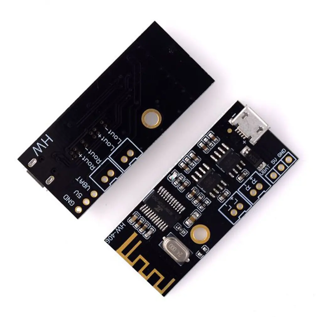 Hw-406 Digital Audio Amplifier Board Wireless Audio Module 4.2 Stereo Lossless High Fidelity Hifi Diy Modification Black
Hw-406 Digital Audio Amplifier Board Wireless Audio Module 4.2 Stereo Lossless High Fidelity Hifi Diy Modification Black