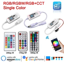 Magic Home RGB Led Wifi Controller RGBW RGBWW Bluetooth WiFi LED controller DC5V 12V 24V For 5050 2835 led strip Magic Home
Magic Home RGB Led Wifi Controller RGBW RGBWW Bluetooth WiFi LED controller DC5V 12V 24V For 5050 2835 led strip Magic Home