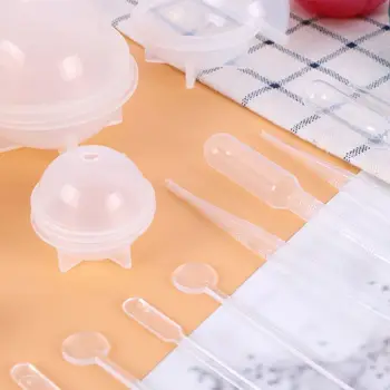 15Pcs Epoxy Resin Ball Molds Sphere Jewelry Casting Silicone Molds Jewelry Tools J78F
15Pcs Epoxy Resin Ball Molds Sphere Jewelry Casting Silicone Molds Jewelry Tools J78F