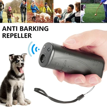 Dog Anti Barking Repeller Ultrasonic Dog Repeller Pet Bark Deterrents Sopper Training Device Trainer with LED Light Pet Supplies
Dog Anti Barking Repeller Ultrasonic Dog Repeller Pet Bark Deterrents Sopper Training Device Trainer with LED Light Pet Supplies