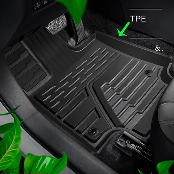 Floot mats for Tesla Model 3 and Tesla Model Y 2017-2020 All-Weather Waterproof and double layer Wearable (Piano model)
Floot mats for Tesla Model 3 and Tesla Model Y 2017-2020 All-Weather Waterproof and double layer Wearable (Piano model)
