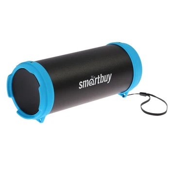 Портативная колонка SmartBuy MKII, 6 Вт, Bluetooth, FM-радио, USB, черно-синяя 4258669
Портативная колонка SmartBuy MKII, 6 Вт, Bluetooth, FM-радио, USB, черно-синяя 4258669
