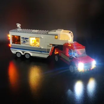 Kyglaring Led Light Set For 60182 City Series Pickup & Caravan Building Blocks (NOT Include Model)
Kyglaring Led Light Set For 60182 City Series Pickup & Caravan Building Blocks (NOT Include Model)