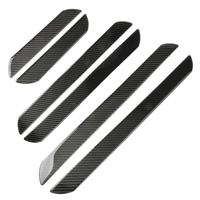 2PCS Car Door Sill Scuff Plate Cover Stickers Carbon Fiber Threshold Decoration Trim Scratch Protector Decal Car Accessories
2PCS Car Door Sill Scuff Plate Cover Stickers Carbon Fiber Threshold Decoration Trim Scratch Protector Decal Car Accessories
