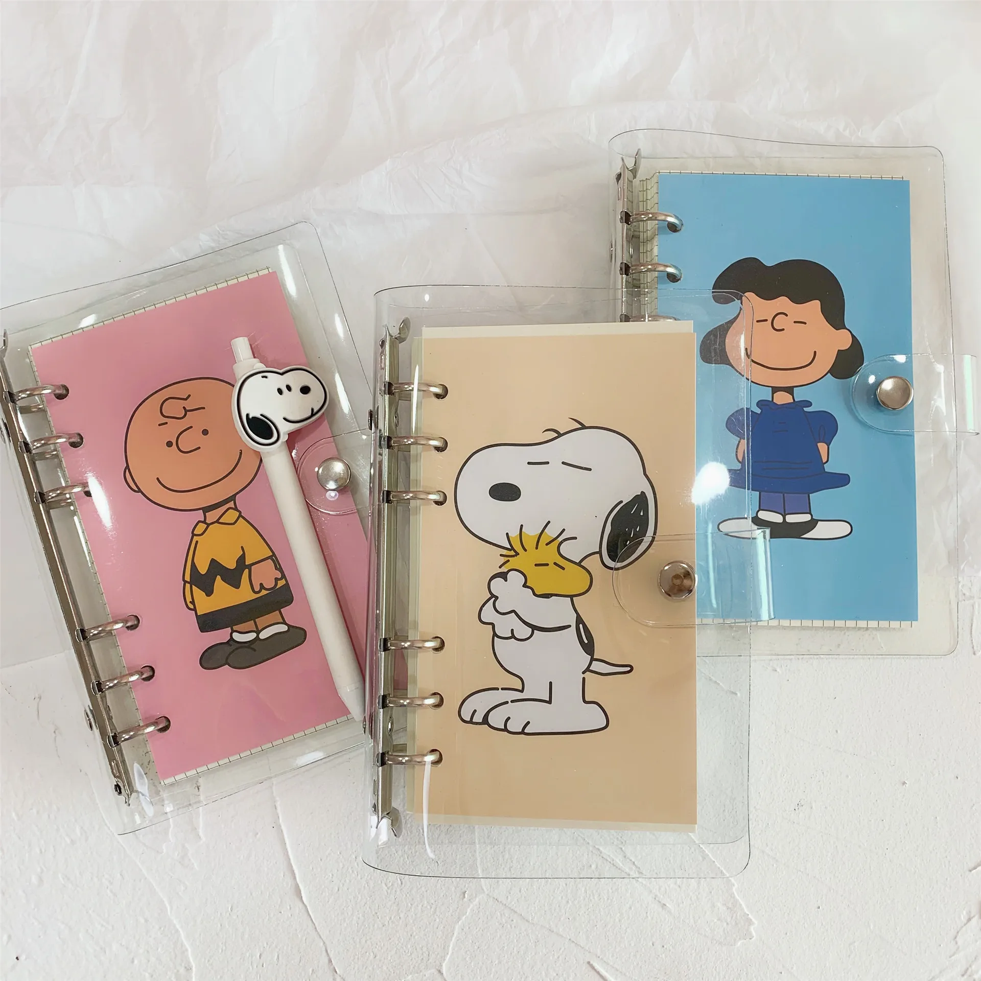 Ins Cute Comic Dog Ring Binder Notebook A6 Student lattice Inside Pages Notepad Diary Weekly Planner Stationery School Supplies
Ins Cute Comic Dog Ring Binder Notebook A6 Student lattice Inside Pages Notepad Diary Weekly Planner Stationery School Supplies