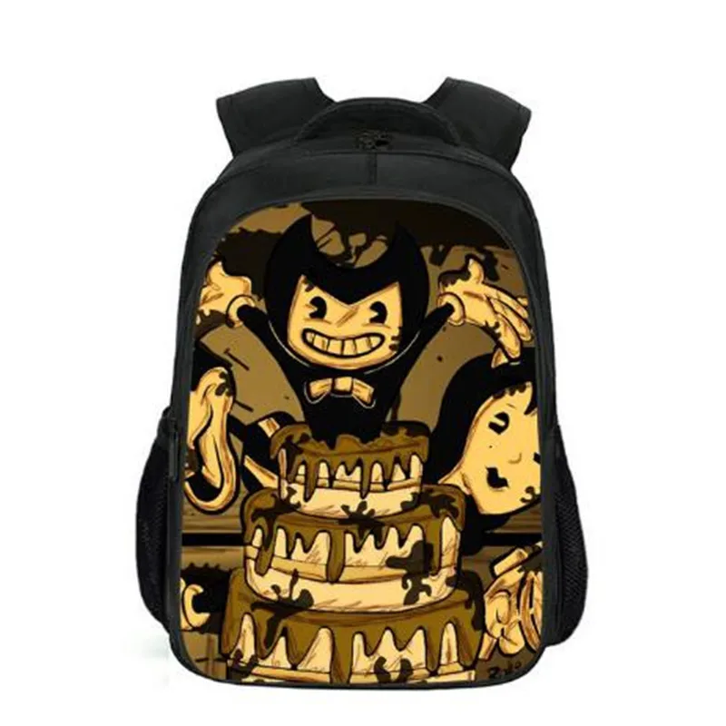 Double Layer Backpack Bendy and the Ink Machine Pattern Kids Backpack Mochila Infantil Ralph School Bag Cute Children's Backpack
Double Layer Backpack Bendy and the Ink Machine Pattern Kids Backpack Mochila Infantil Ralph School Bag Cute Children's Backpack