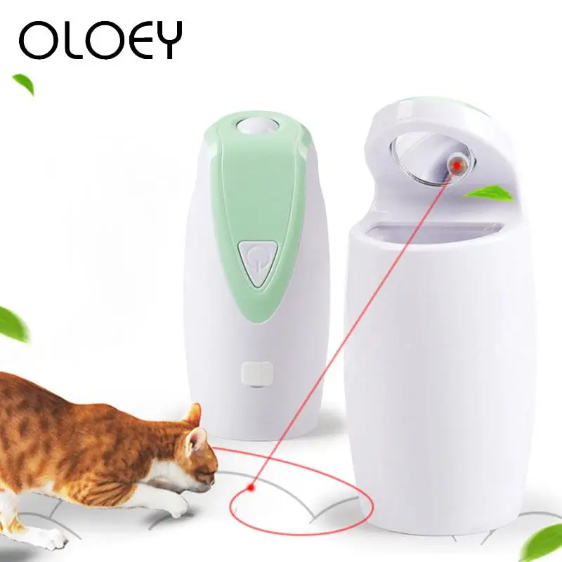 Pet Cat Automatic Laser Toy USB Electric Rotate Tease Cat Multi-Angle Interactive Toy for Pet Cat Dog Intelligence Trainning
Pet Cat Automatic Laser Toy USB Electric Rotate Tease Cat Multi-Angle Interactive Toy for Pet Cat Dog Intelligence Trainning