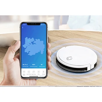 Robot Vacuum Cleaner Sweeping Mopping for Home Automatic Dust Sterilize Smart Planned Cleaner
Robot Vacuum Cleaner Sweeping Mopping for Home Automatic Dust Sterilize Smart Planned Cleaner