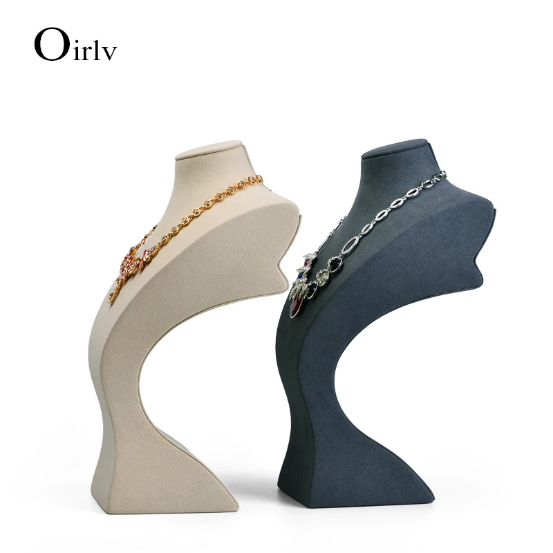 Oirlv Resin Portrait Necklace Display Bust Pendant Holder with Microfiber Jewelry Display Props Organizer for Showcase
Oirlv Resin Portrait Necklace Display Bust Pendant Holder with Microfiber Jewelry Display Props Organizer for Showcase