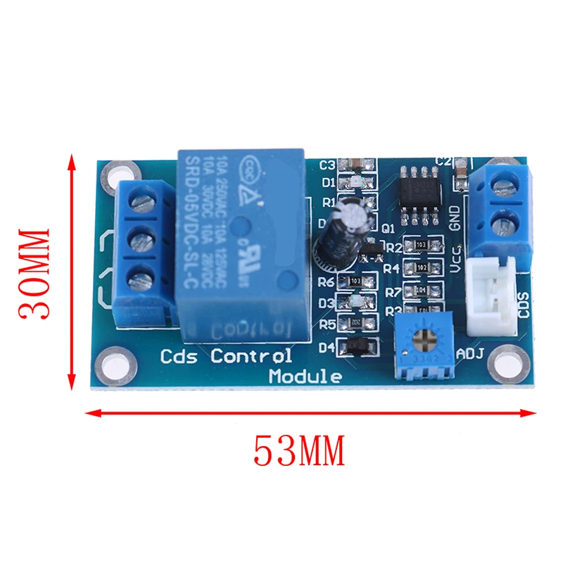 New Light Control Switch Photoresistor Relay Module Detection Sensor Brightness Automatic Control Module DC 5/12v
New Light Control Switch Photoresistor Relay Module Detection Sensor Brightness Automatic Control Module DC 5/12v