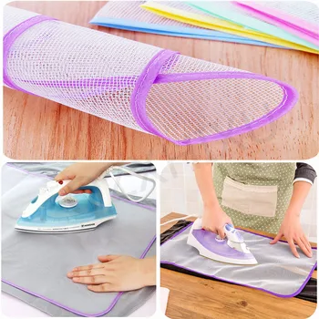 Temperature Resistance Ironing Scorch Heat Insulation Pad Mat Household Mesh Ironing Board Protective Cloth Cover (Random Color)
Temperature Resistance Ironing Scorch Heat Insulation Pad Mat Household Mesh Ironing Board Protective Cloth Cover (Random Color)
