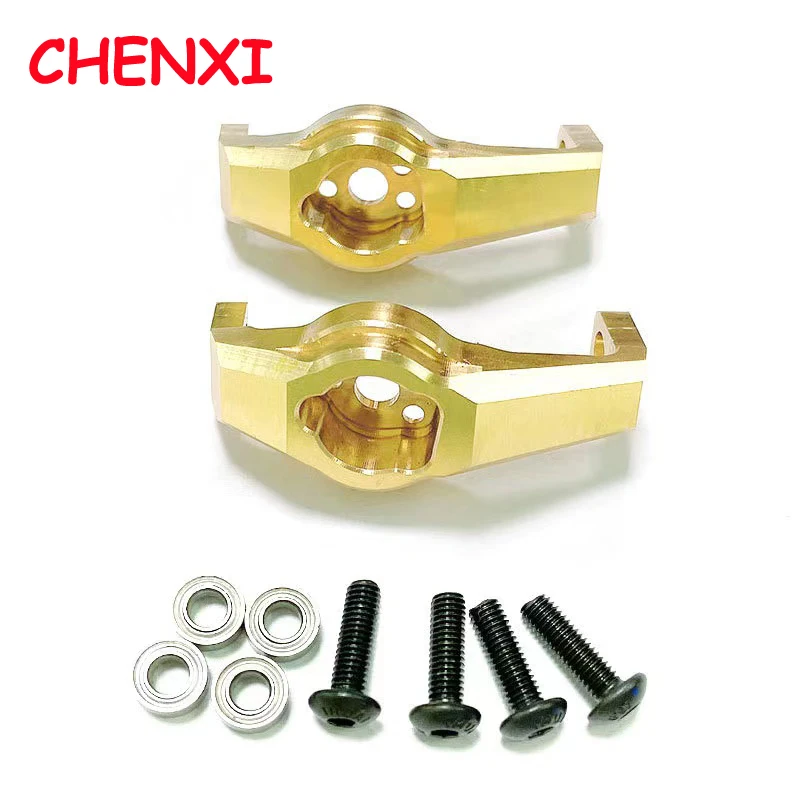 2PCS Brass Heavy Counterweight Front Caster Blocks Portal Drive for RC Crawler Traxxas TRX-4 TRX-6 9928 Upgrade Parts
2PCS Brass Heavy Counterweight Front Caster Blocks Portal Drive for RC Crawler Traxxas TRX-4 TRX-6 9928 Upgrade Parts