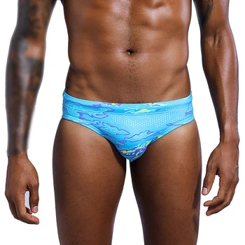 Men's Briefs Sexy Swimwear Swimming Trunks Low Rise Shorts Quick-Dry Beach Breathable Underwear New Male Underpants
Men's Briefs Sexy Swimwear Swimming Trunks Low Rise Shorts Quick-Dry Beach Breathable Underwear New Male Underpants