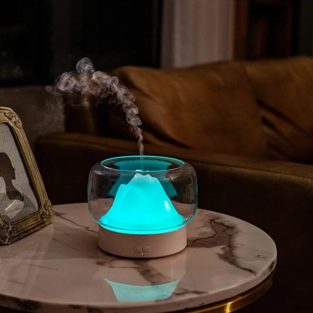 Essential Oil Diffuser 400ml Aroma Diffuser Humidifier Large Room Volcanic Fragrant Oil Humidifier Waterless Auto Shut-off
Essential Oil Diffuser 400ml Aroma Diffuser Humidifier Large Room Volcanic Fragrant Oil Humidifier Waterless Auto Shut-off